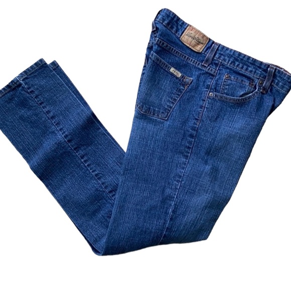 🎉HP🎉Levi’s Stretch Mid Rise Straight Leg - Picture 1 of 8